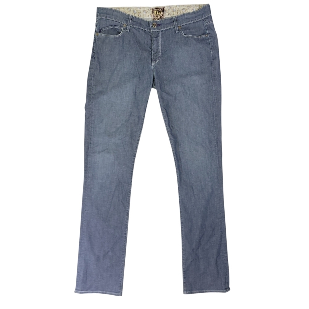 Rich &‎ Skinny Straight Leg Denim Jeans Size 31